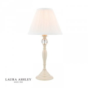 Lampa Stołowa Abażurowa LAURA ASHLEY ELLIS LA3567334-Q DAR LIGHTING