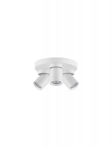 Lampa sufitowa plafon spot regulowany biały GALVEZ Luces Exlusivas LE44408