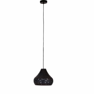 Lampa z metalu 31,5x31,5x27,5cm