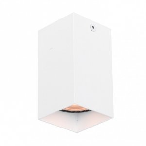Nowoczesny Plafon Sufitowy Biała Tuba Metalowa ANDER CLN-28394-S-WH ITALUX