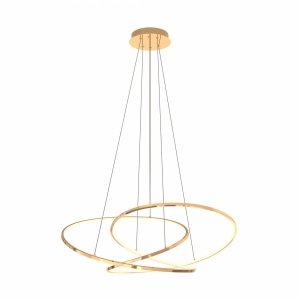 MD7360-1A-3GT CHOLET LAMPA WISZĄCA ZŁOTA/GOLD