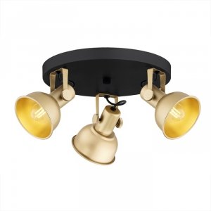 Plafon Sufitowy Reflektory Loft LENORA 6243 ARGON