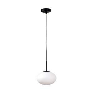 1182 OMI LAMPA WISZĄCA CZARNY