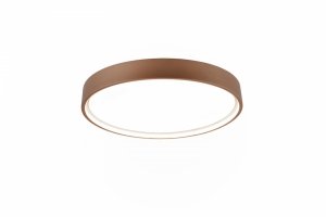 Nowoczesny Plafon LED Kolor Kawowy Minimalistyczny Design DOHA 641310265