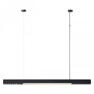 Lampa Wisząca Czarna Listwa LED CCT CALI LP-1301/1P L BK  LIGHT PRESTIGE
