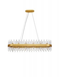 Lampa wisząca żyrandol glamour CHOLULA LE44724 Luces Exlusivas