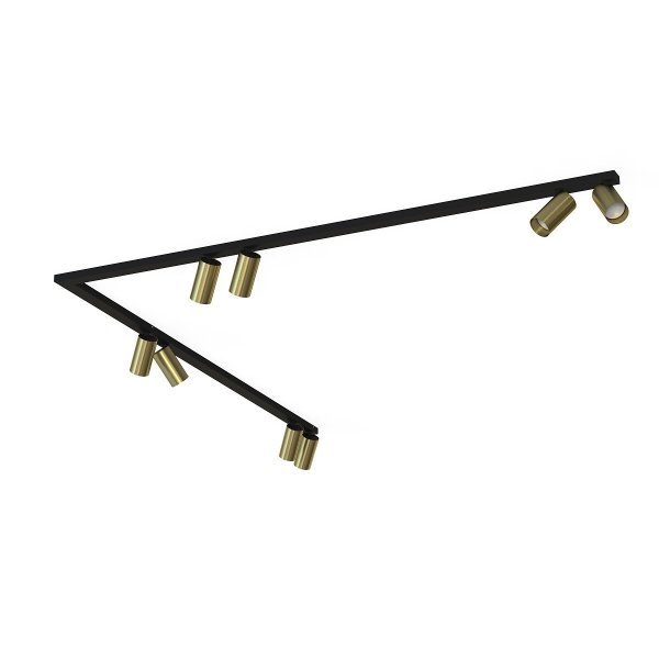 LISTWA MONO CORNER VIII 2x150 7755 Nowodvorski Lighting