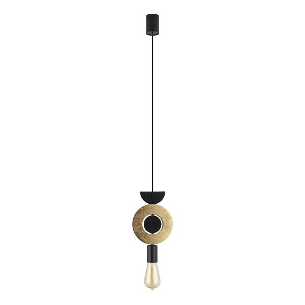 Nowoczesna Lampa Wisząca Drewniana W Stylu Boho DROPS WOOD F 11180 Nowodvorski Lighting