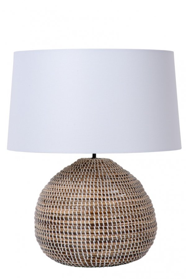 Lampka Stołow Abażurowa Boho MADUKA 10550/81/43 LUCIDE