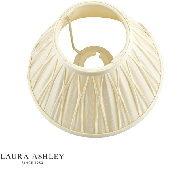Klosz Abażur 20cm LAURA ASHLEY Fenn Silk Ivory DAR LIGHTING LA3587342-Q (Abażur- Bez Podstawy)