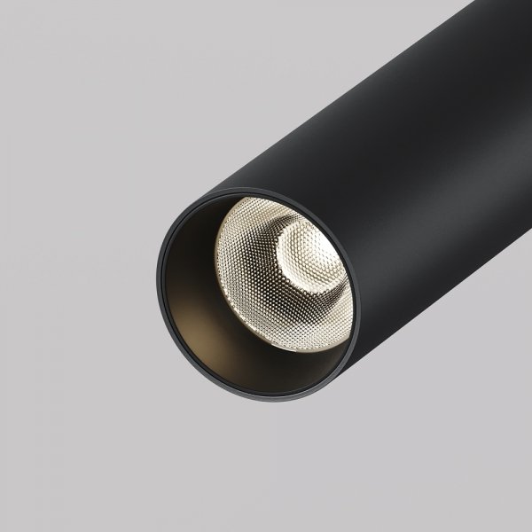  Lampa sufitowa plafon spot minimalistyczna klasyczna LED regulowa tuba aluminium czarna Focus T MAYTONI C141CL-L300-6W3K-B