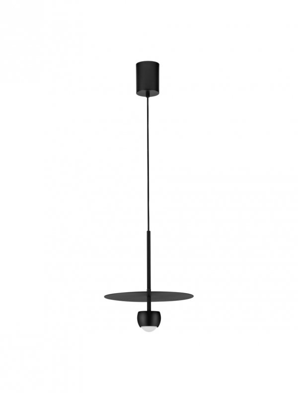 Elegancka lampa wisząca LED kolor czarny BAILA LE44533 Luces Exclusivas
