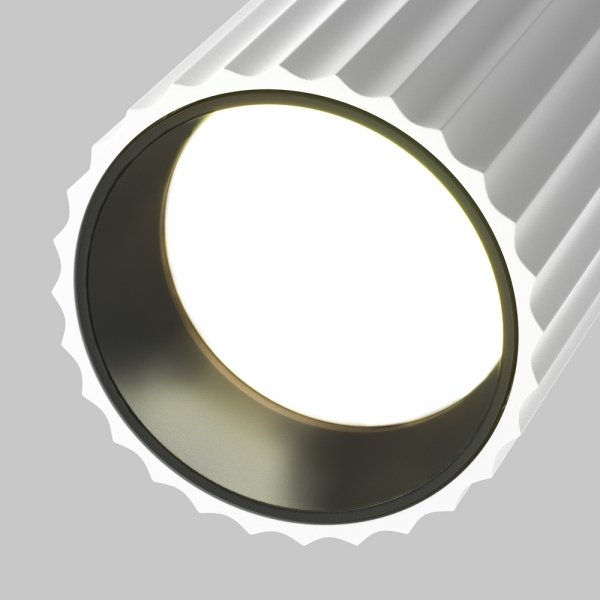 Ścieżka świetlna lampa szynowa nowoczesna regulowana tuba aluminium biały Calipso MAYTONI TR218-1-GU10-W