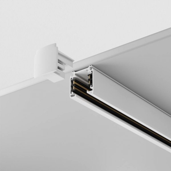  Natynkowy/zwieszany szynoprzewód do systemu 3-fazowego aluminium biały Busbar trunkings Trinity MAYTONI TRX005-312W