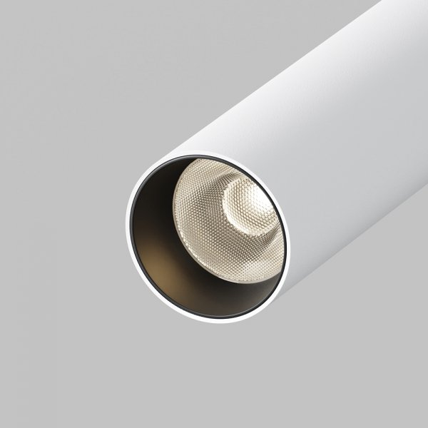 Lampa sufitowa spot minimalistyczna klasyczna LED regulowa tuba aluminium biała Focus T MAYTONI C141CL-L125-6W3K-W