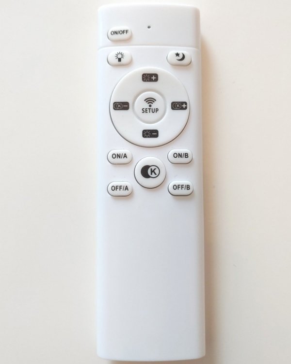 lampa wisząca okręgi LED nowoczesna uniwersalna minimalistyczna ściemnialna na pilota CIRCLE ST-8848-40+60 złoty połysk Step Into Design