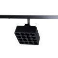 Raster do szynoprzewodu LED czarny kwadrat minimalistyczny nowoczesny MICRO11 N0013Z MAXLIGHT