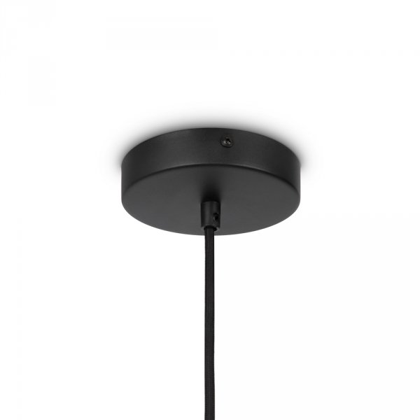 Lampa wisząca designerska rustykalna jasny brąz nad stół do jadalni do salonu ozdobna regulacja wysokości Roots MAYTONI MOD197PL-01W1