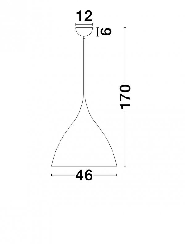Lampa wisząca CHAYANTA LE44856 Luces Exlusivas
