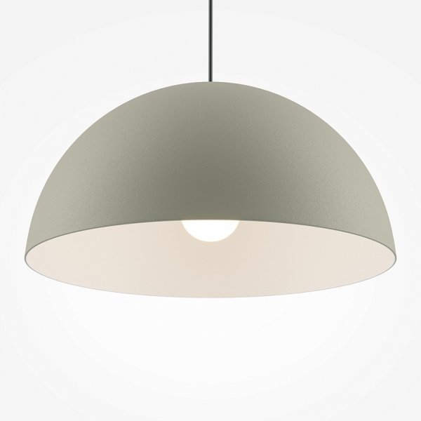Nowoczesna Lampa Wisząca Basic Colors Maytoni MOD168PL-01BG Szara 