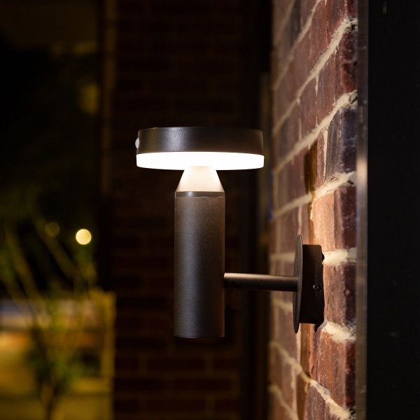 Kinkiet solarny LED 4,5W CARLI WT33611 Zuma Line | Czujnik ruchu i zmierzchu