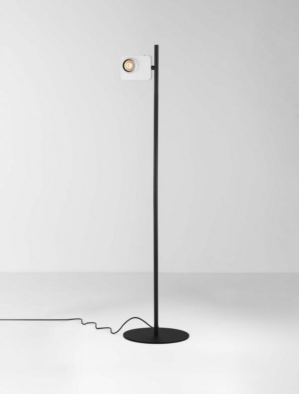 Designerska lampa podłogowa w kształcie aparatu fotograficznego PARINAS LE44756 Luces Exlusivas
