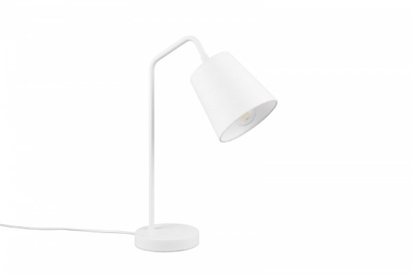  Biała Dekoracyjna Lampka Stołowa LED BUDDY R51721031 RL