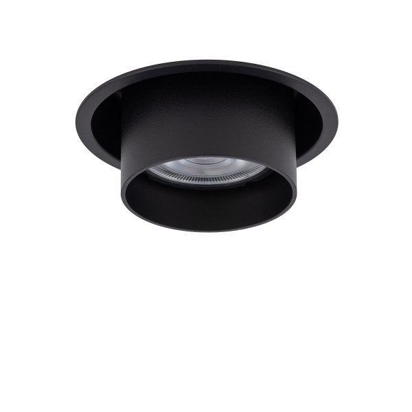 Nowoczesna Oprawa Punktowa Podtynkowa Tuba MONO SLIDE BLACK/BLACK 10799 Nowodvorski Lighting