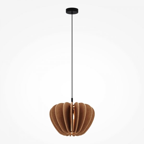 Lampa wisząca designerska nowoczesna aluminium czarna brąz nad stół do jadalni do salonu ozdobna Cambio MAYTONI MOD398PL-01BR 