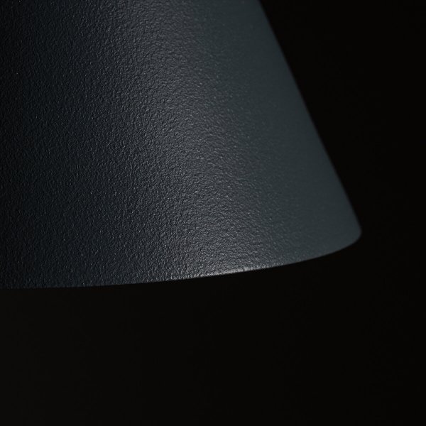 Niebieska lampa wisząca stożkowa ZENITH XS Umbra blue 11493 Nowodvorski Lighting