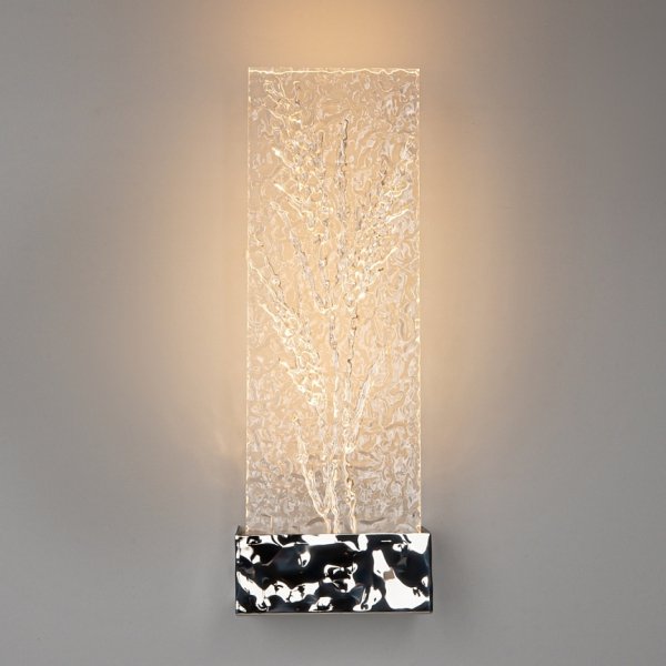 Chromowany dekoracyjny kinkiet ścienny art deco Ornate Maytoni MOD318WL-L3CH3K