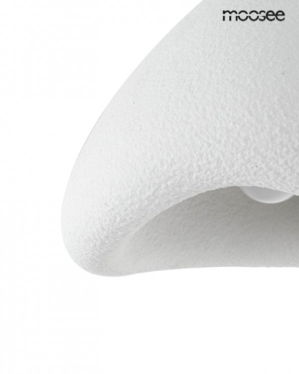 Biała Designerska Lampa Wisząca NEST MSE1501100343 MOOSEE