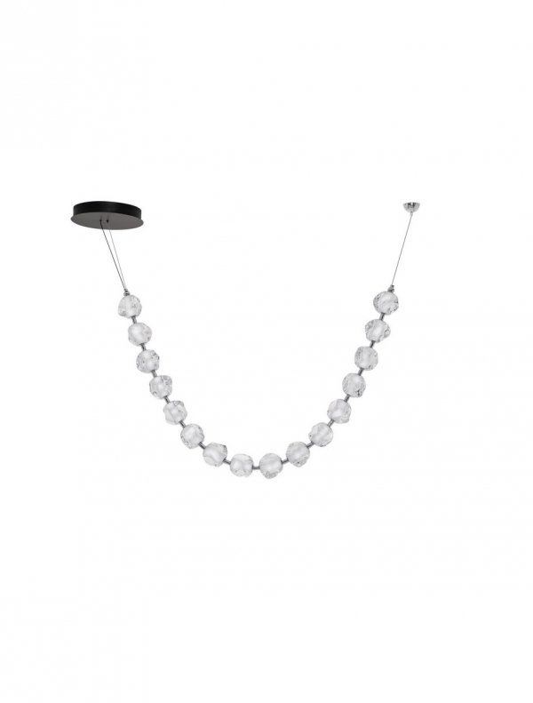 Nowoczesna Molekularna Lampa Wisząca Salonowa Białe Kule LUCES EXCLUSIVAS CHEPEN LE44423
