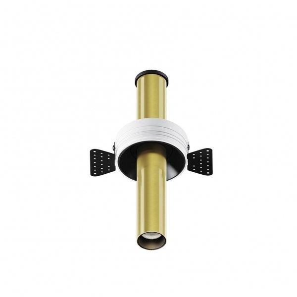 Złoty Reflektor LED MAYTONI FOCUS C141RS-L300-6W3K-BBS Nowoczesna Oprawa Techniczna Spot 