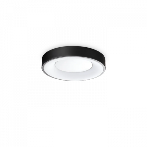 Plafon Sufitowy Nowoczesny Minimalistyczny LED Czarno Biały PLANET 328140 IDEAL LUX