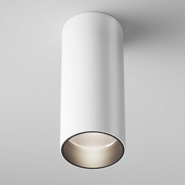 Lampa Sufitowa Tuba Aluminiowa FOCUS LED C056CL-L12W4K-W-W MAYTONI