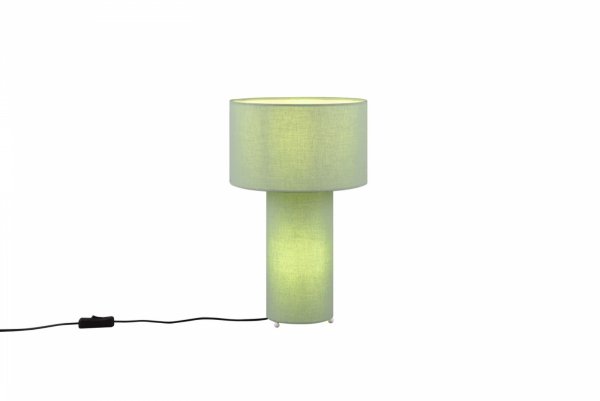 Nowoczesna lampka stołowa abażurowa z tkaniny BALE 505200149 TRIO