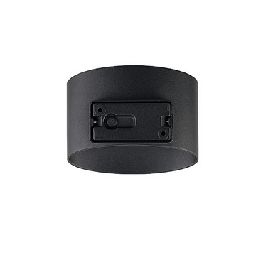 Nowoczesny Kinkiet Zewnętrzny IP54 ELLIPSES LED BLACK 8182 NOVODVORSKI