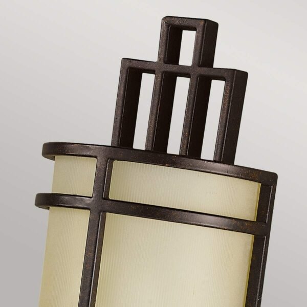 Nowoczesny Kinkiet Fusion Feiss FE-FUSION1 Grecki brąz w stylu Art Deco