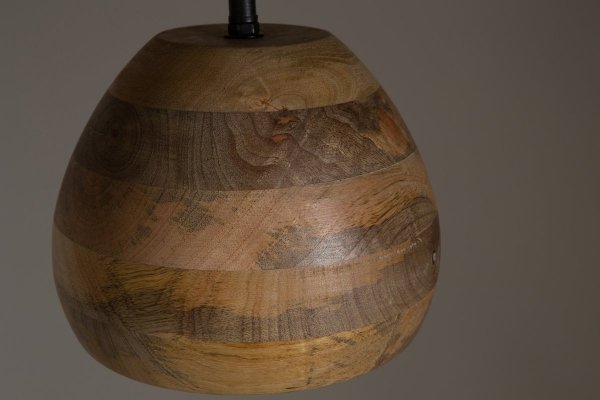 LAMPA WISZĄCA DUTCHBONE WOODY DREWNO