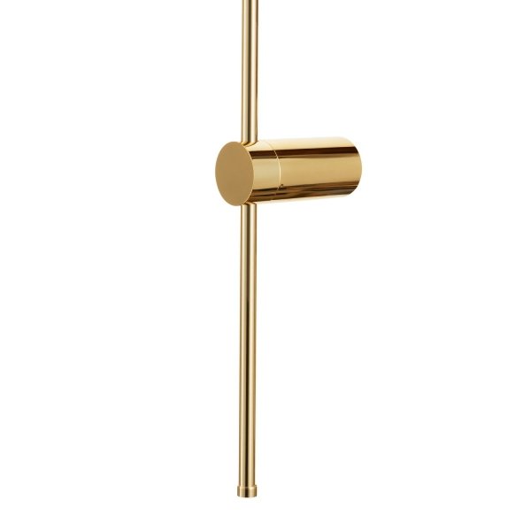 Lampa ścienna kinkiet LED listwa metalowy złoty elegancki klasyczny minimalistyczny uniwersalny SPARO ST-1067W-1GD Step Into Design