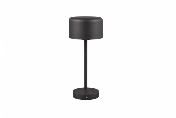 Dekoracyjna Lampka Stołowa LED Czarna JEFF R59151132 RL