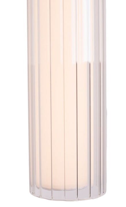 Nowoczesny Kinkiet Ścienny Szklany LED Czarne Elementy FAYETTE W0367 MAXLIGHT