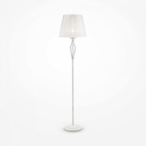 LAMPA PODŁOGOWA GLAMOUR DO SALONU, SYPIALNI MAYTONI GRACE ARM247-11-G