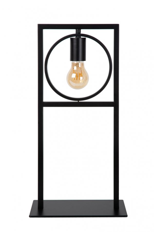 Nowoczesna minimalistyczna lampa stołowa w stylu loftowym SUUS 00527/01/30 LUCIDE