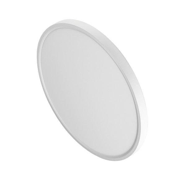 Plafon Sufiitowy Okrągły LED CCT Biały CALIFORNIA LP-2505/1C-40 WH LIGHT PRESTIGE