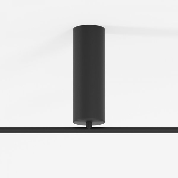 Lampa sufitowa wisząca nowoczesna LED metalowa czarna regulowana Fad MAYTONI MOD070CL-L30B3K