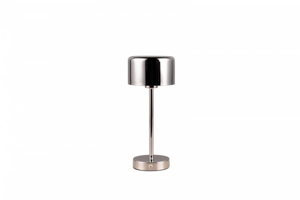 Dekoracyjna Lampka Stołowa LED W Kolorze Chrom JEFF R59151106 RL