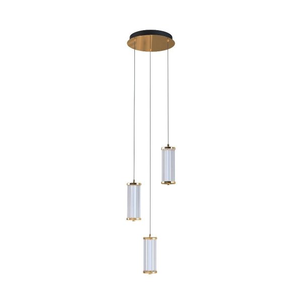 MD3147-3A-3GT CALLY LAMPA WISZĄCA ZŁOTA/GOLD