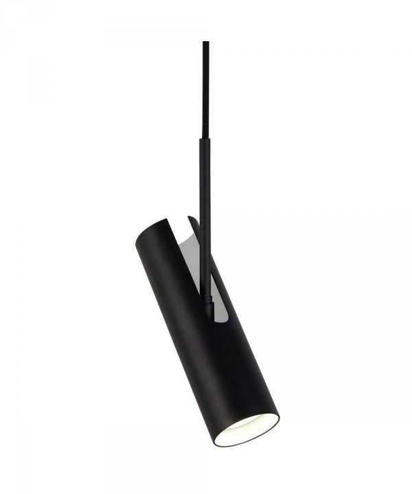 Lampa wisząca NORDLUX MIB 6 71679903 czarna regulowana spot nad wyspę blat  